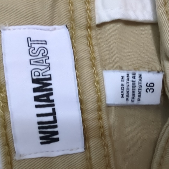 Men's WilliamRast Khaki Color Shorts Size 36 - Picture 3 of 7